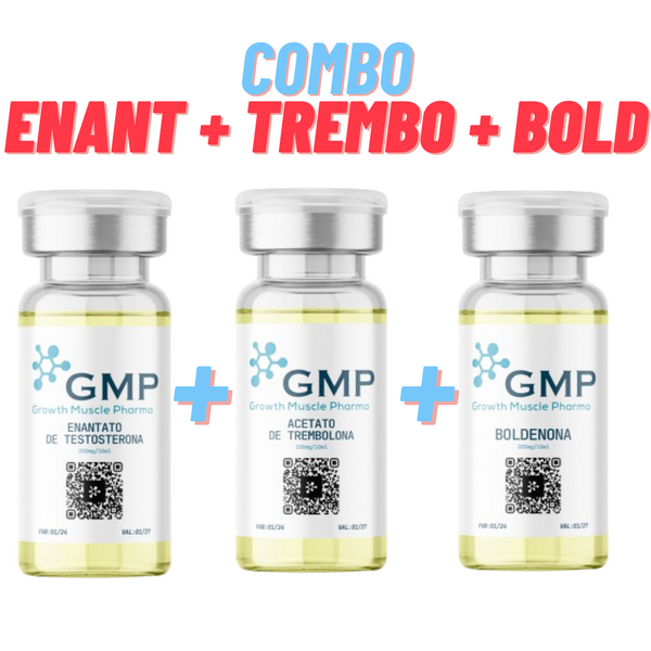 Ciclo - Enant. de Testo + Trembo + Bold