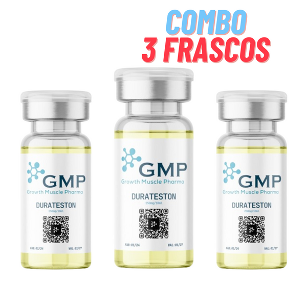 COMBO | 3 Dura. 250mg / 10ml